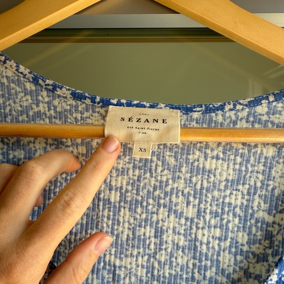 Sezane Leo Dress NWOT - Picture 5 of 5